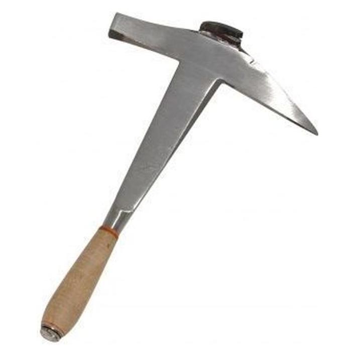Dimos Dachdeckerhammer mit Lederstiel (135583)