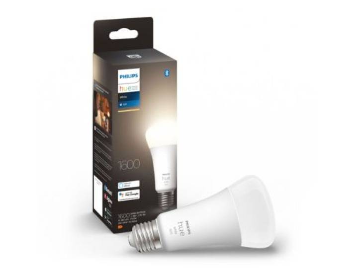 Philips Hue - Ampoule Led Connectée E27 White 100w
