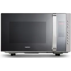 Medion MD 17495, Mikrowelle, Silber