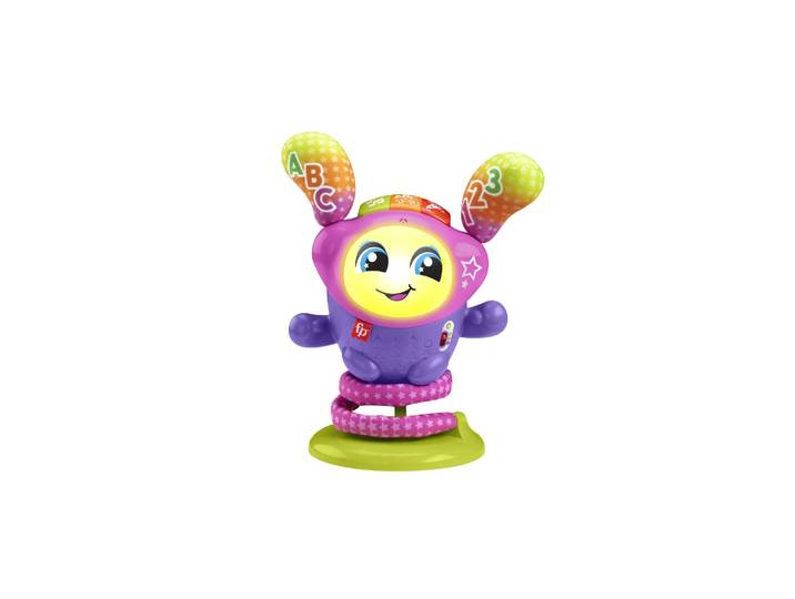DJ le robot danseu à rebond FISHER-PRICE
