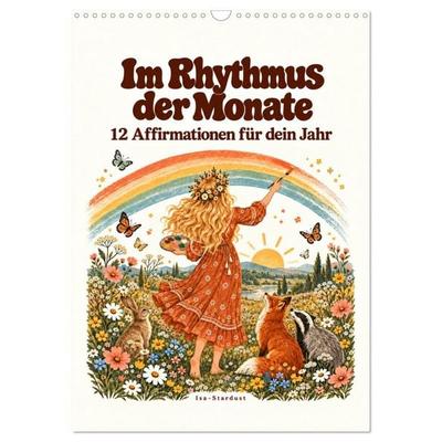 Im Rhythmus der Monate (Wandkalender 2027 DIN A3 hoch), CALVENDO Monatskalender