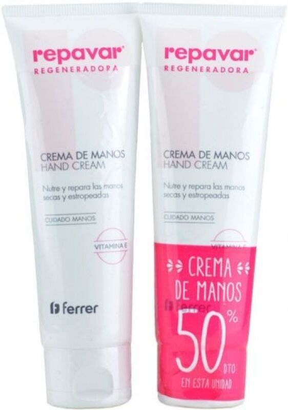 Repavar Duplo Regenerierende Handcreme 75 ml