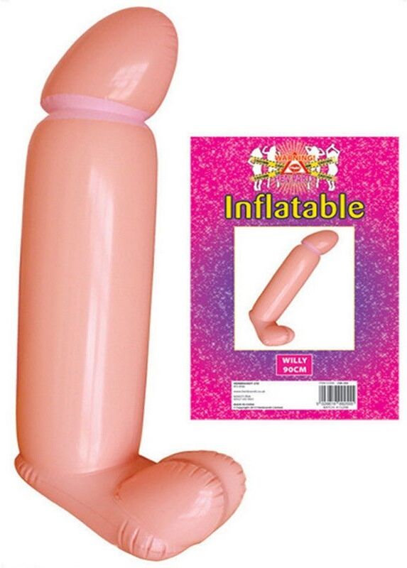 FUKR Pénis Gonflable Willy 90cm