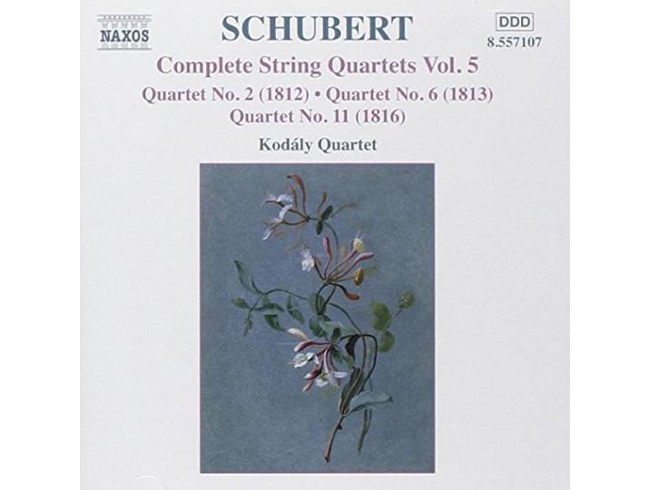 Kodaly Quartet - Complete String Quartets Volume 5