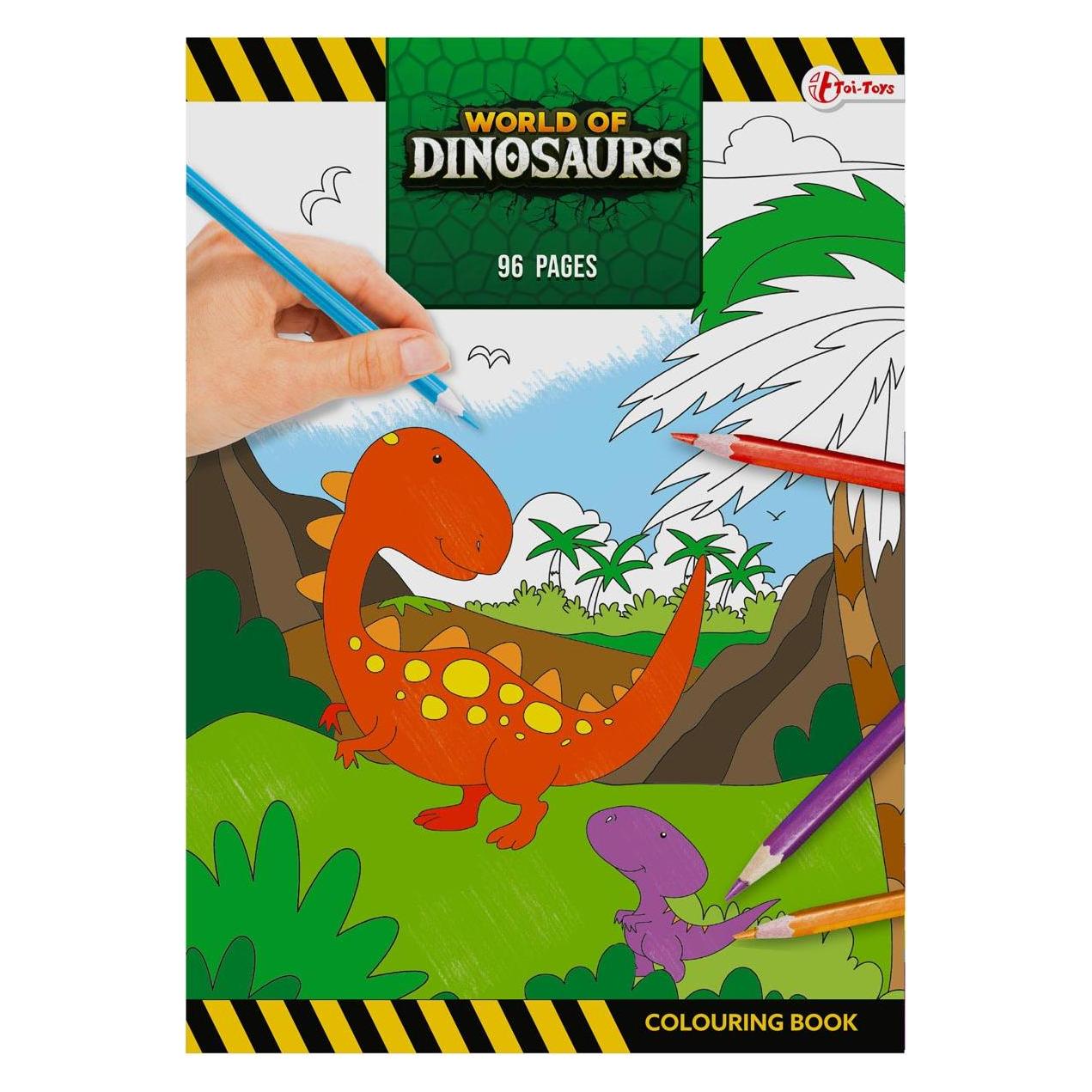 World of Dinosaurier Malbuch Dinosaurier - Dinosaurs World (043.446989)