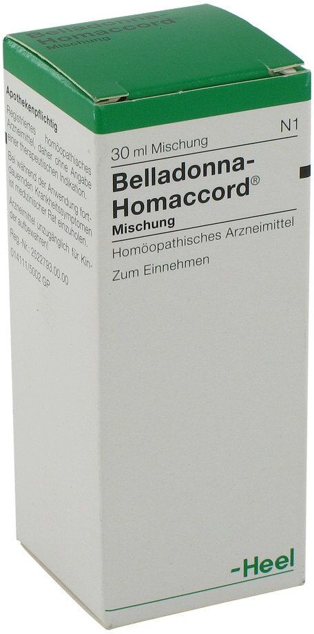 Belladonna Homaccord Tropfen 30ml