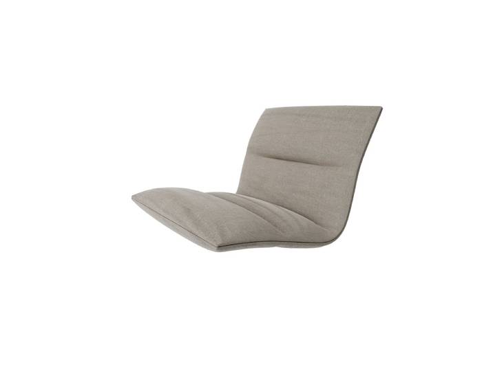 HOUE - CLICK Sitzauflage für Roomy Outdoor Lounge Chair, ash