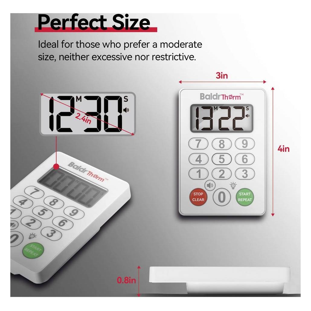 BaldrTherm Digital weather station E0575S (E0575S)