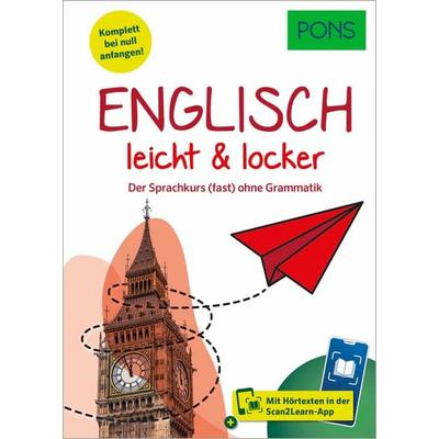 PONS Englisch leicht & locker, Taschenbuch von Buch, PONS Langenscheidt GmbH, 978-3-12-562496-2