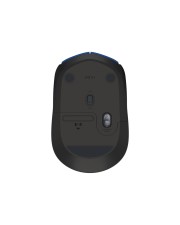 Logitech M171 Wireless Maus 2 Tasten USB für Windows Mac Chrome OS und Linux 2,4 GHz Schwarz (910-004424)