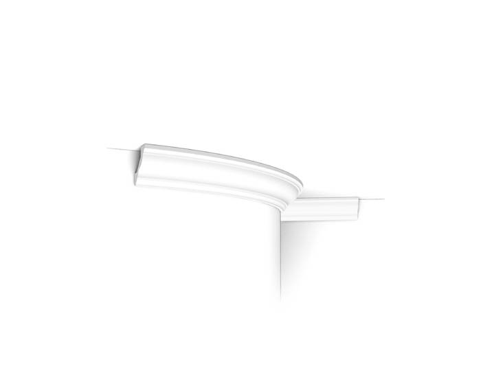 Deko-Stuckleiste „CX 110 Flex“ - 200 cm weiss Orac Decor