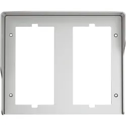 Legrand 350541 Regendach für Türstation SFERA, 4 Module, Farbe: Allmetal