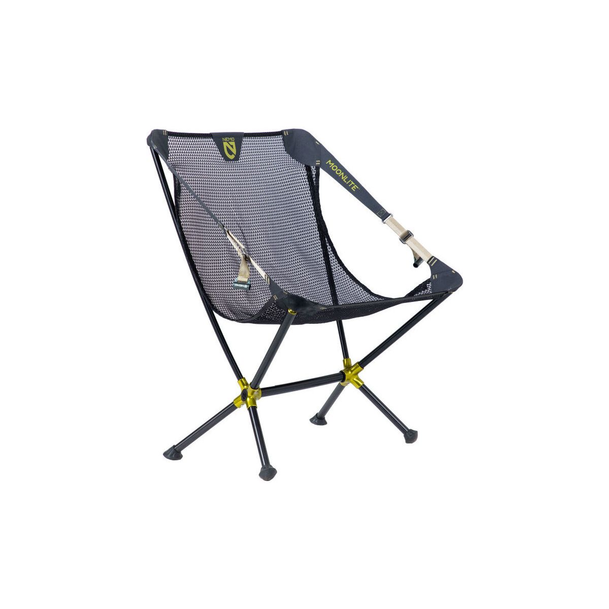 Nemo Moonlite Reclining Camp Chair black pearl 811666036735