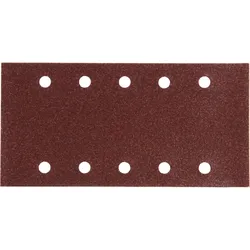 Makita Schleifpapier, 10 Stück - 115x229 mm - Körnung 80 - P-33196