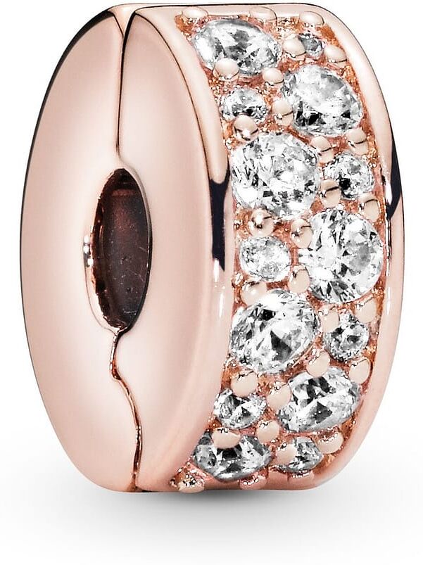 Charm Pandora Clip Élégance Brillante Femme