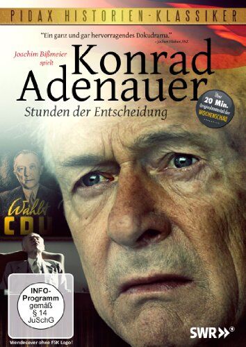 Stefan Schneider - Konrad Adenauer - Stunden der Entscheidung (Pidax Historien-Klassiker) - Preis vom 13.10.2026 19:28:25 h