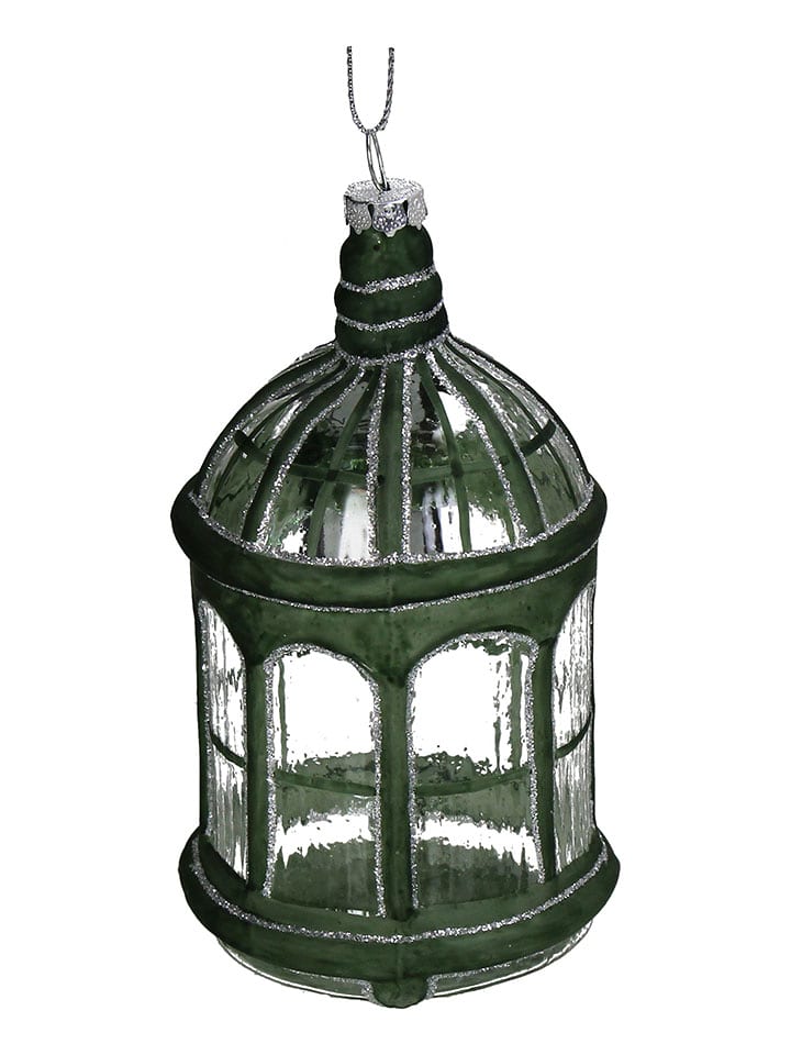Kersten Baumschmuck "Chinese Pavillion" in Grün - (H)13 cm - onesize