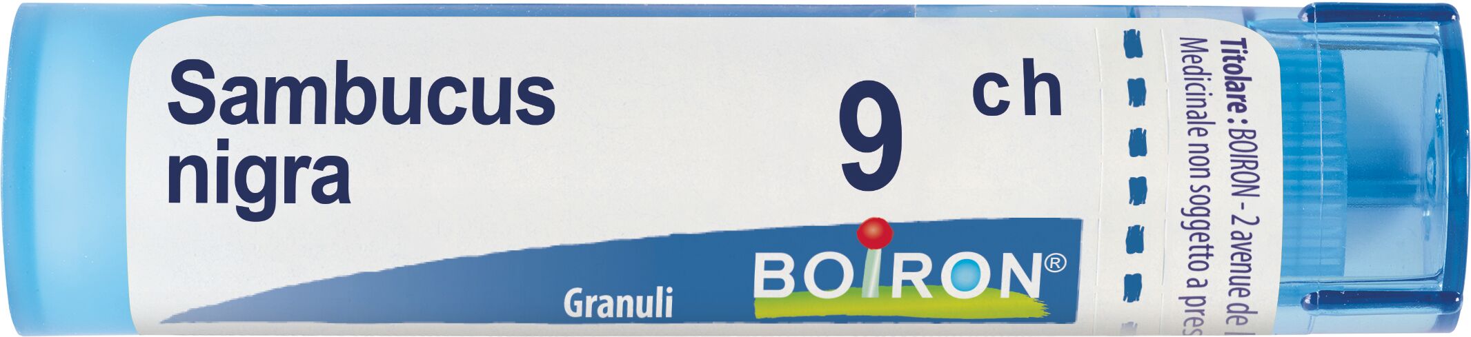 Sambucus Nigra 9ch Granuli Multidose Boiron