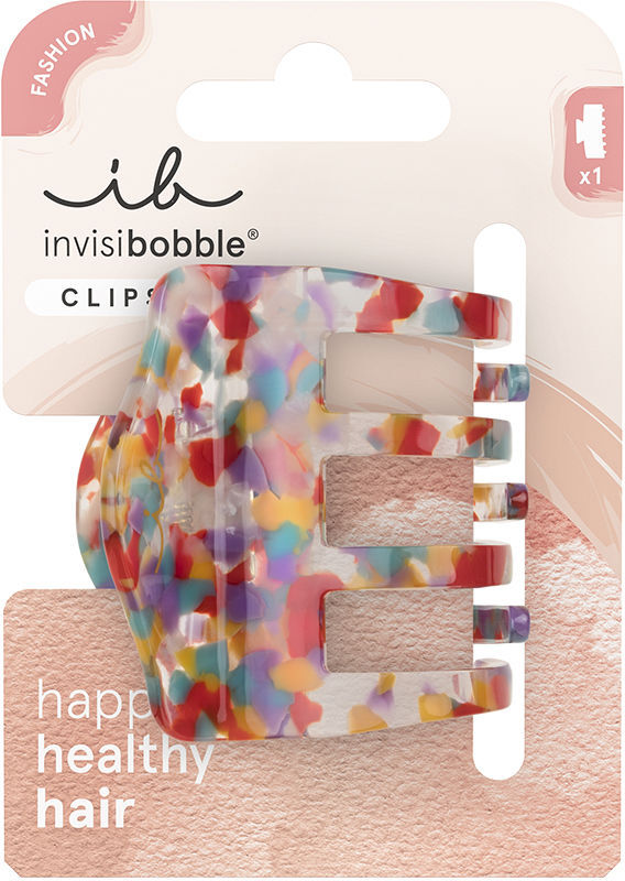 Invisibobble Clipstar M #Confetti Spark