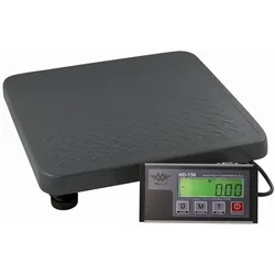Plattformwaage für Pakete oder Gewichtskontrolle HD300 - 136kg/50g