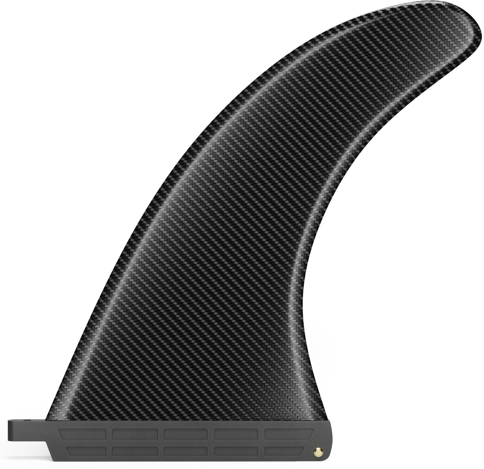 SUP-Finne YEAZ "Finne für US-Type Box SHARK PRO", schwarz, Finnen, Kinder, SUP-Finne