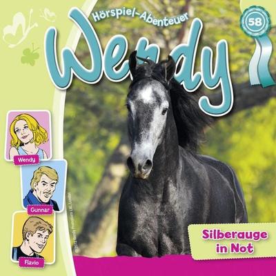 Silberauge in Not - Nelly Sand, Audio, 4033694263587