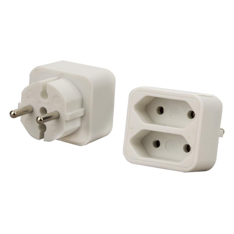 E+P Doppelstecker (000166100000)