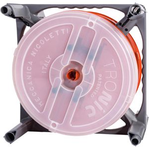 Katimex Kabelabroller Ringprofi, aus Kunststoff, für 2x Ø 80 - 295 mm Kabelringe, bis 10 kg