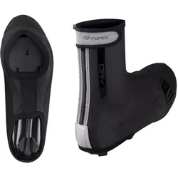 Force Pu Dry Road Überschuhe für Rennradschuhe in Schwarz Gr.M (40-42)