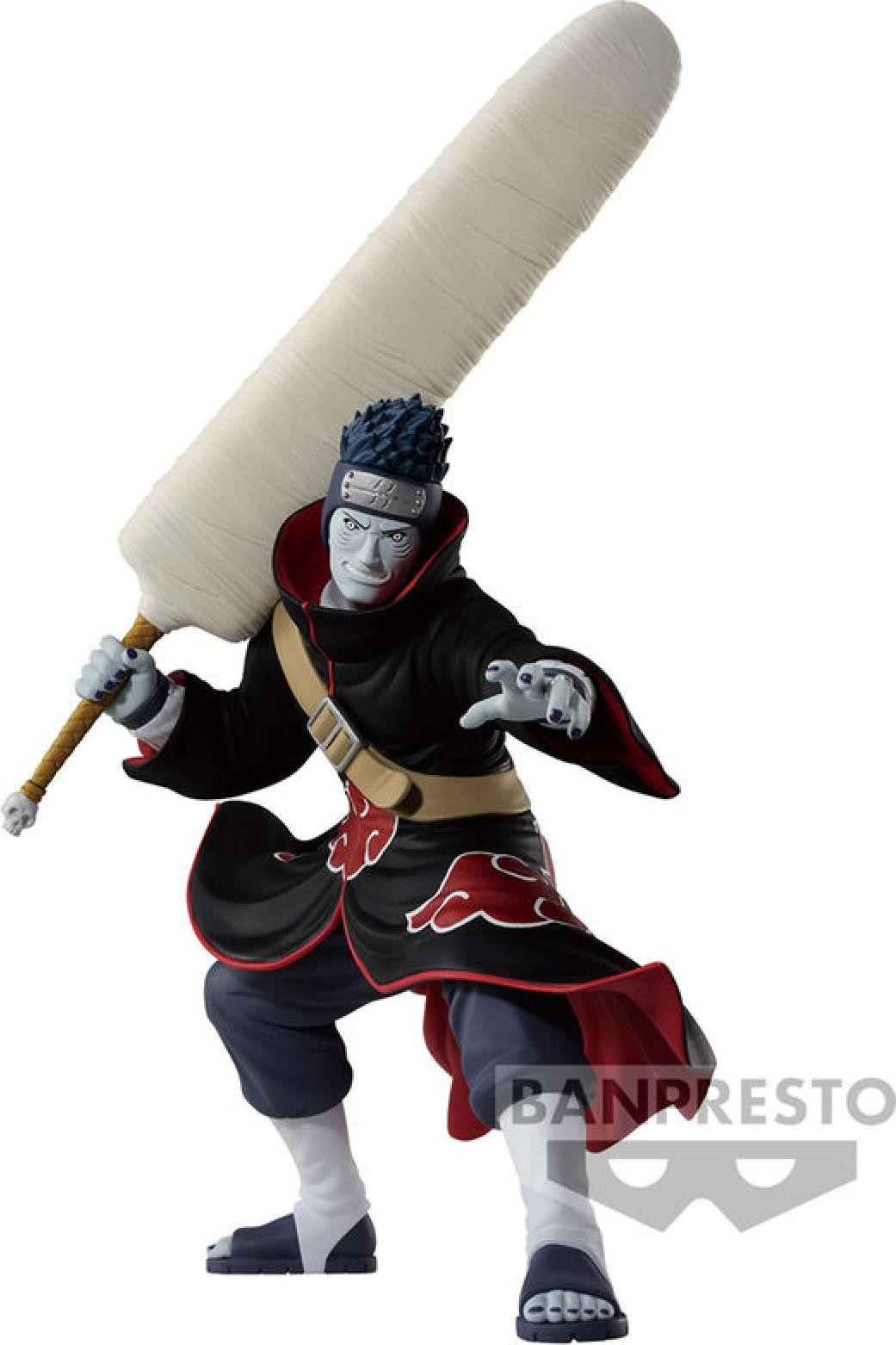 Banpresto Naruto Shippuden Vibration Stars Hoshigaki Kisame figuur