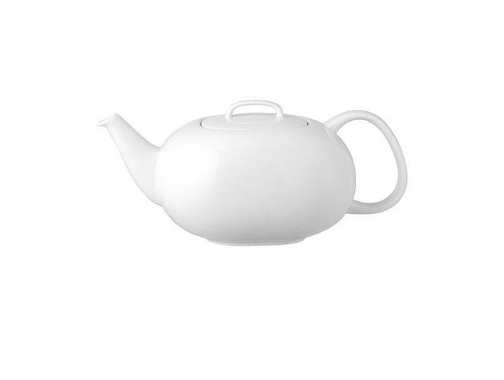Rosenthal Teekanne Teekanne 1,5 ltr. Moon Weiß, 1.50 l, (1-St), Teekanne, Ø26,7cm, Porzellan