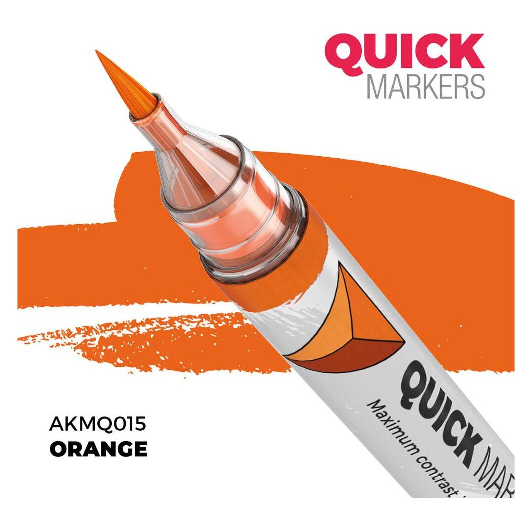 AK Interactive - Quickmarker Orange (AKMQ015)