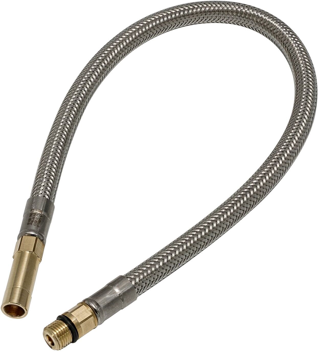 Dornbracht replacement pressure hose M10x1 x 60 cm with union nut 0430041050090