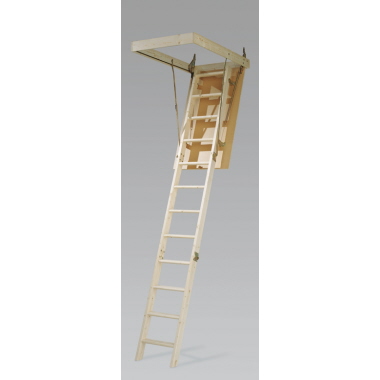 DOLLE Bodentreppe pur, U-Wert 1,60 3-teilig, Fi, 120 x 70 cm 08010709