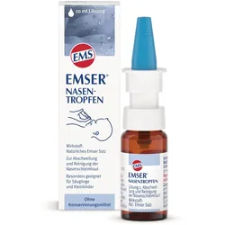 EMSER Nasentropfen 10 ml