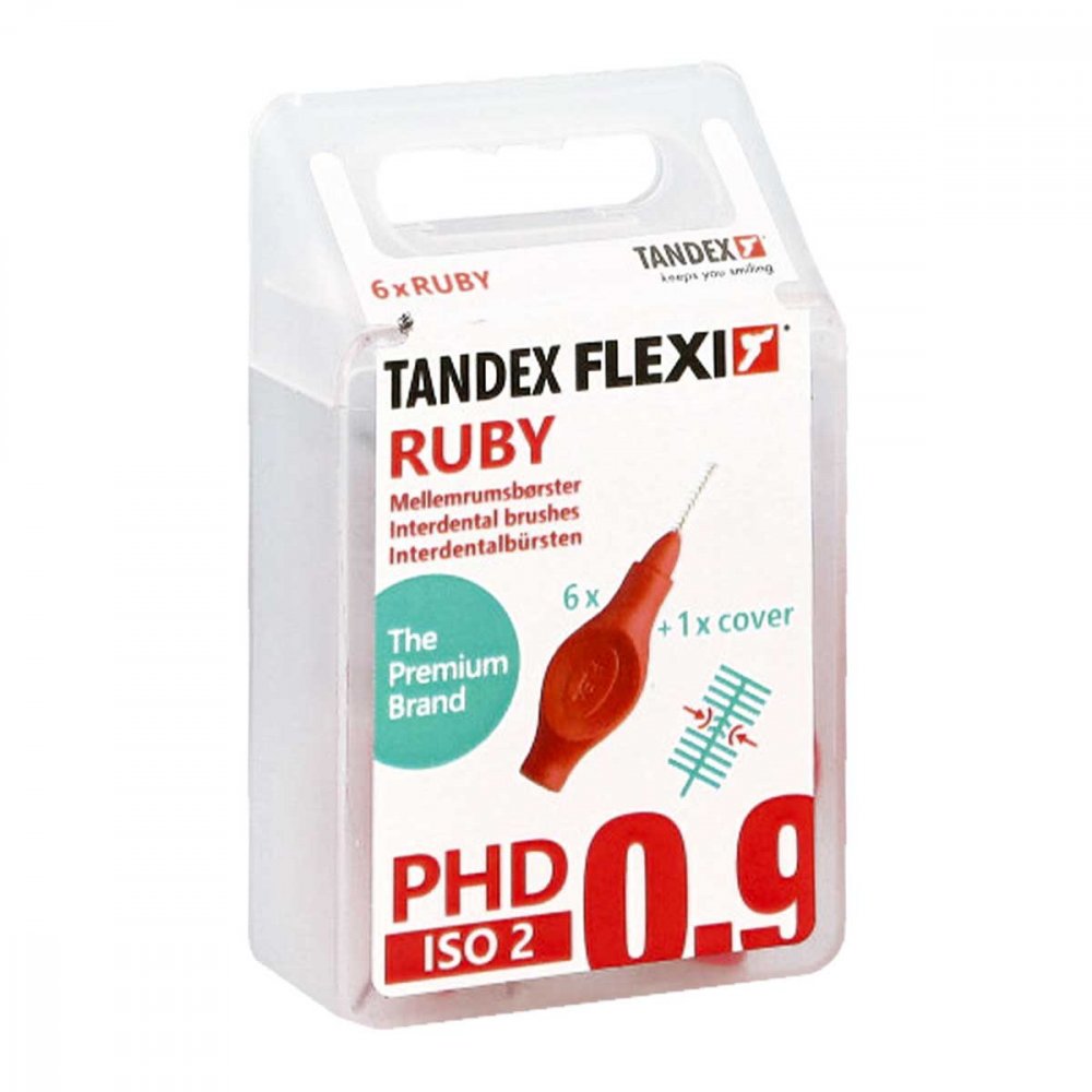 Tandex GmbH TANDEX FLEXI PHD 0.9 ISO 2 RUBY 16855413