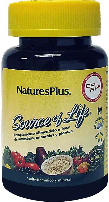 NaturesPlus Source Of Life 60comp