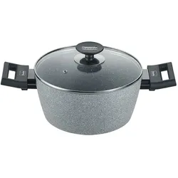 Berndes Kochtopf mit Glasdeckel Aktion Alu Induction Special Edition 20 cm