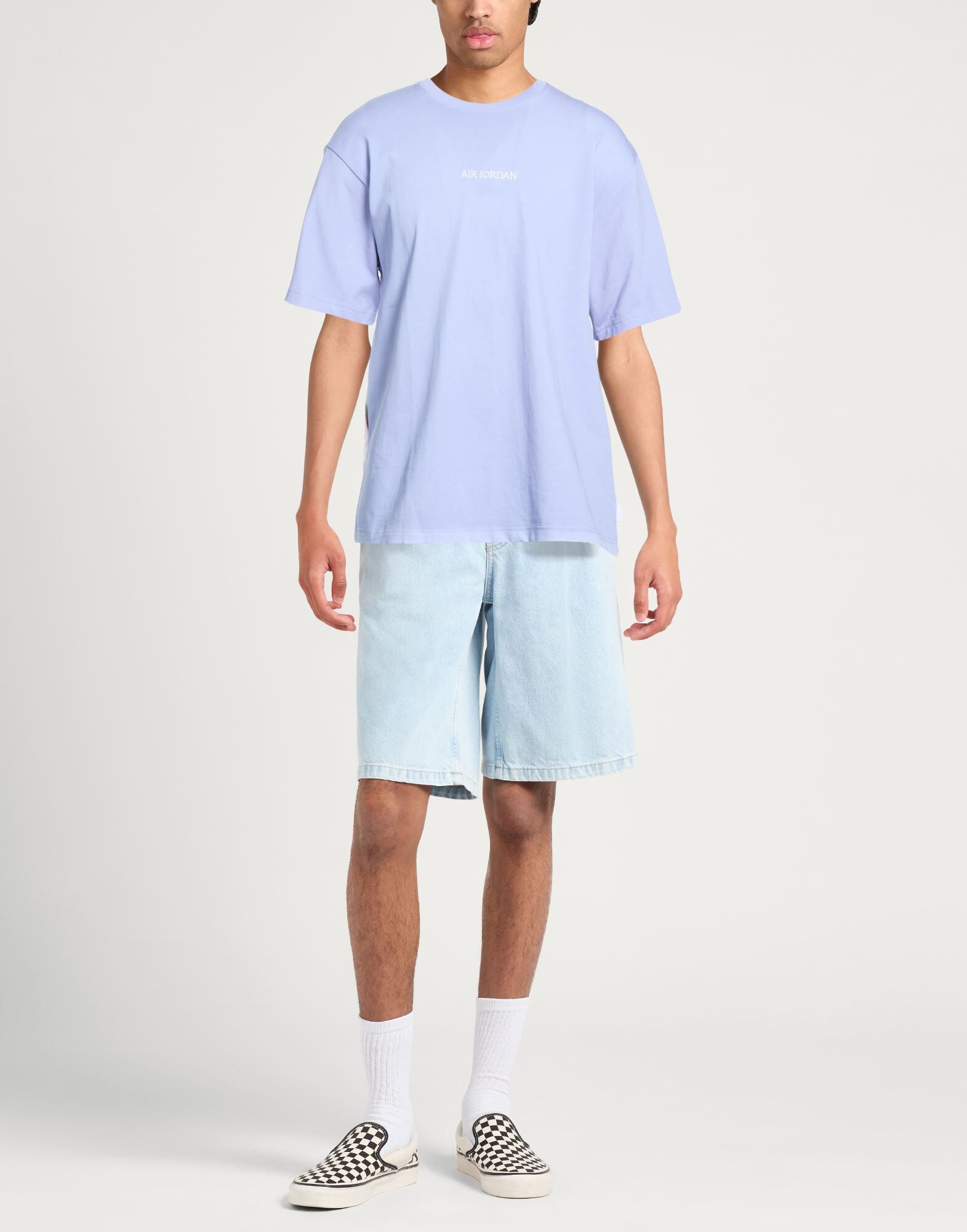 Jordan Camiseta Hombre Lila M Hombre