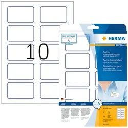 Herma 200er-Pack Namens-/Textiletiketten »4410«