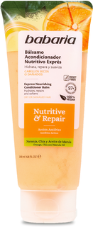 Babaria Condicionador Nutritivo Nutritive & Repair Express 200 ml