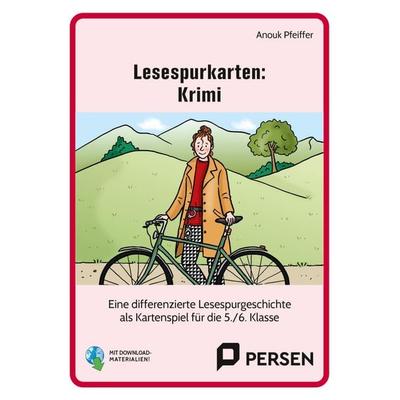Lesespurkarten: Krimi - Sekundarstufe, Set von Anouk Pfeiffer, Persen Verlag in der AAP Lehrerwelt GmbH, 978-3-403-21110-5