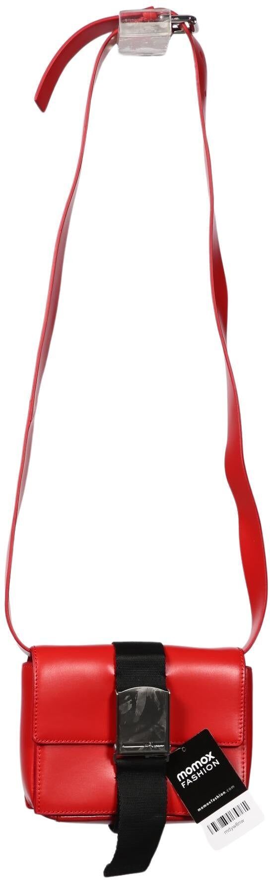 McQ Alexander Mcqueen Damen Handtasche klein, Rot, Synthetik / kein / Etikett - Second Hand