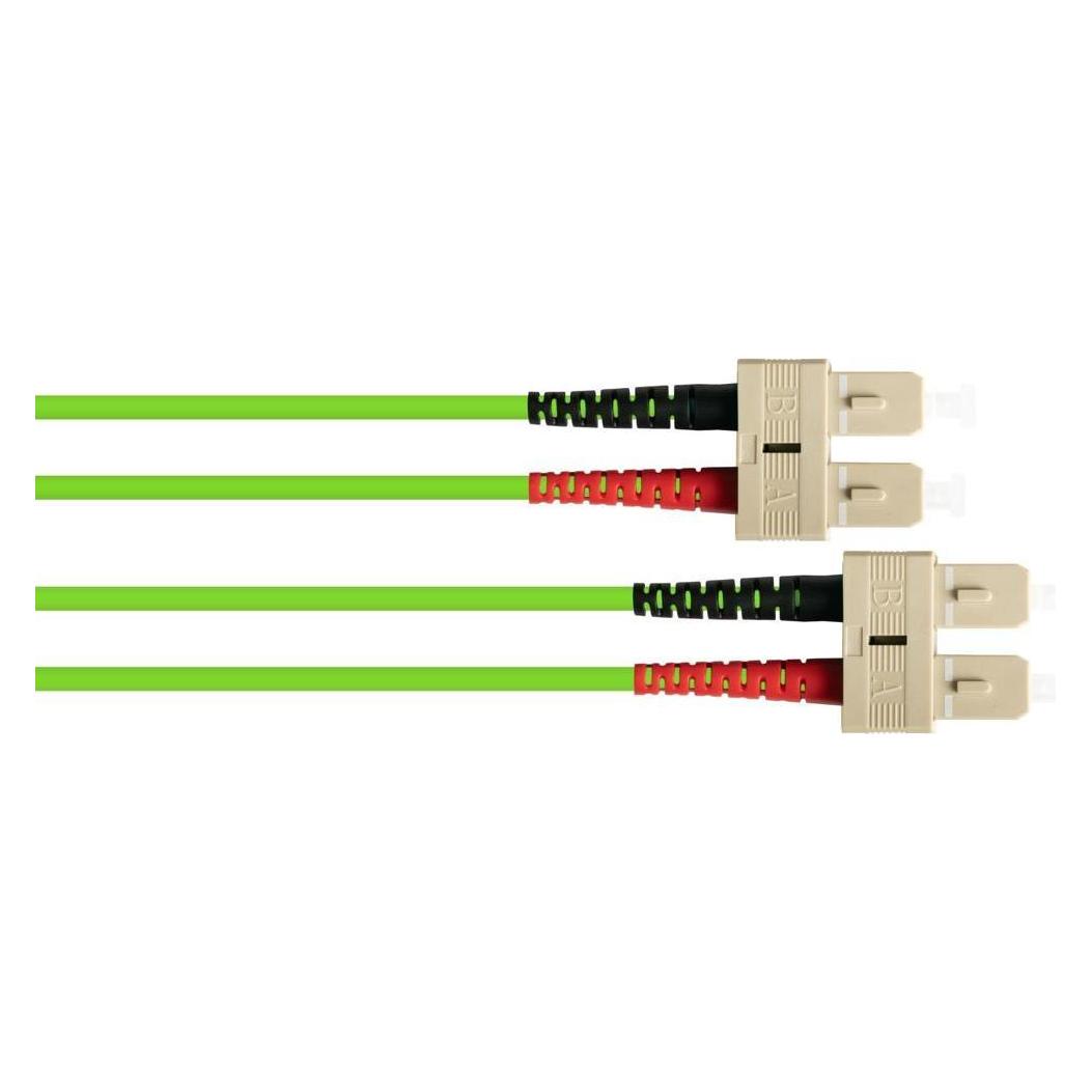 Good Connections Alcasa LW-803SC5 Glasfaserkabel 3 m LSZH OM5 SC Grün (3 m) (LW-803SC5)