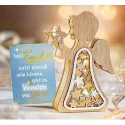 LED-Geschenkset »Wunschengel«