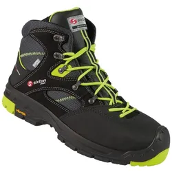 Sixton, Sicherheitsschuhe, Ortisei Mid S3 mit OutDry Membrane (S3, 45)