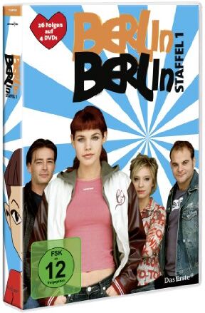 Franziska Meyer Price - Berlin, Berlin - Staffel 1 [4 DVDs] - Preis vom 28.09.2026 21:19:57 h