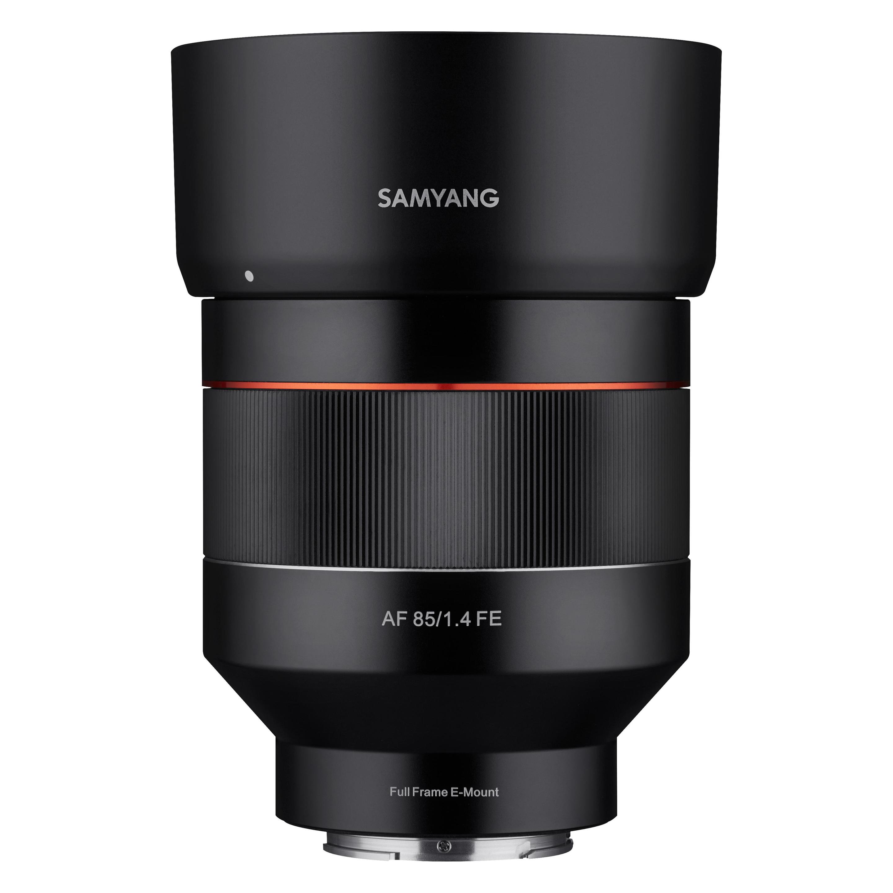 Samyang AF 85mm f/1.4 (Nikon F, APS-C / DX) (F1111203103)