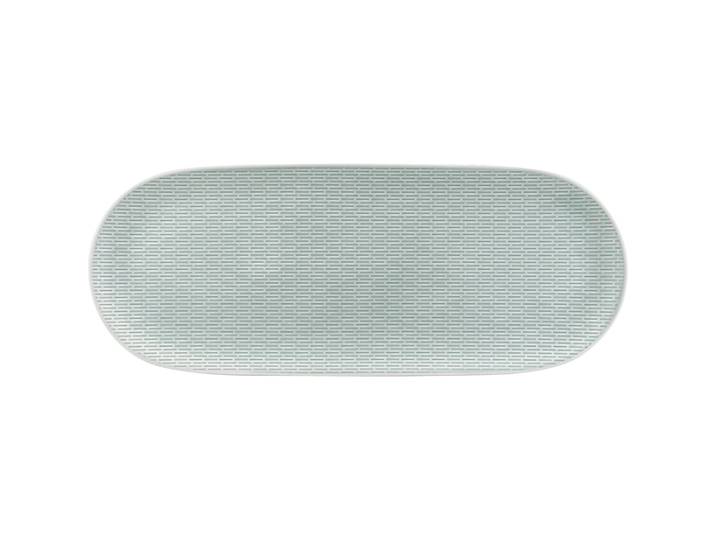 BAUSCHER Servierplatte Scope blau Porzellan Oval B 46.2 cm