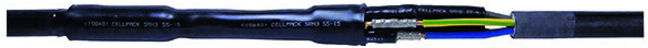 Cellpack Manchon de connexion chauffant pour câble non blindé SMH5/120-240 ; BBC Cellpack (126665)